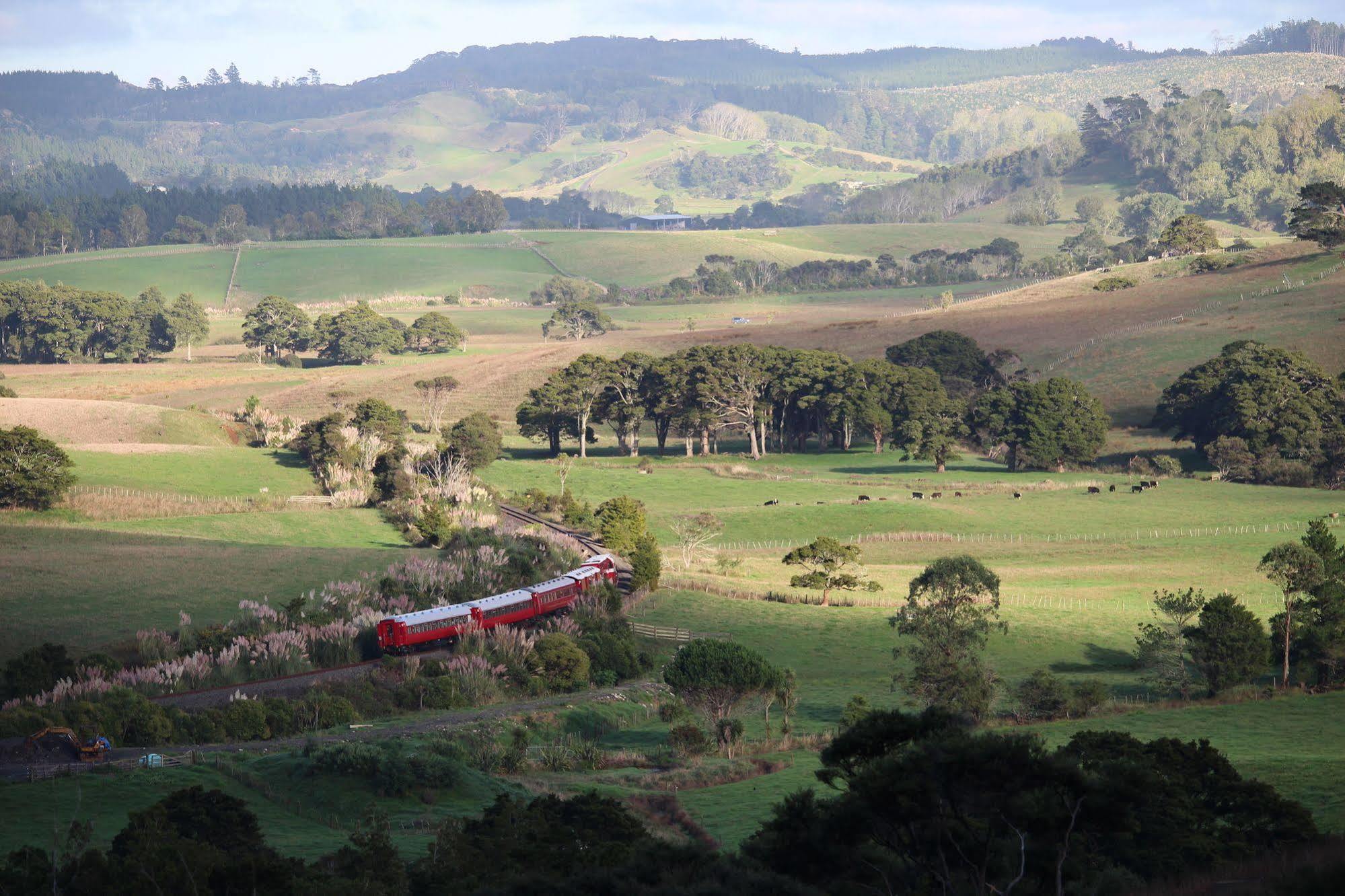 Pukeatua Farmstay Waimauku Exterior foto